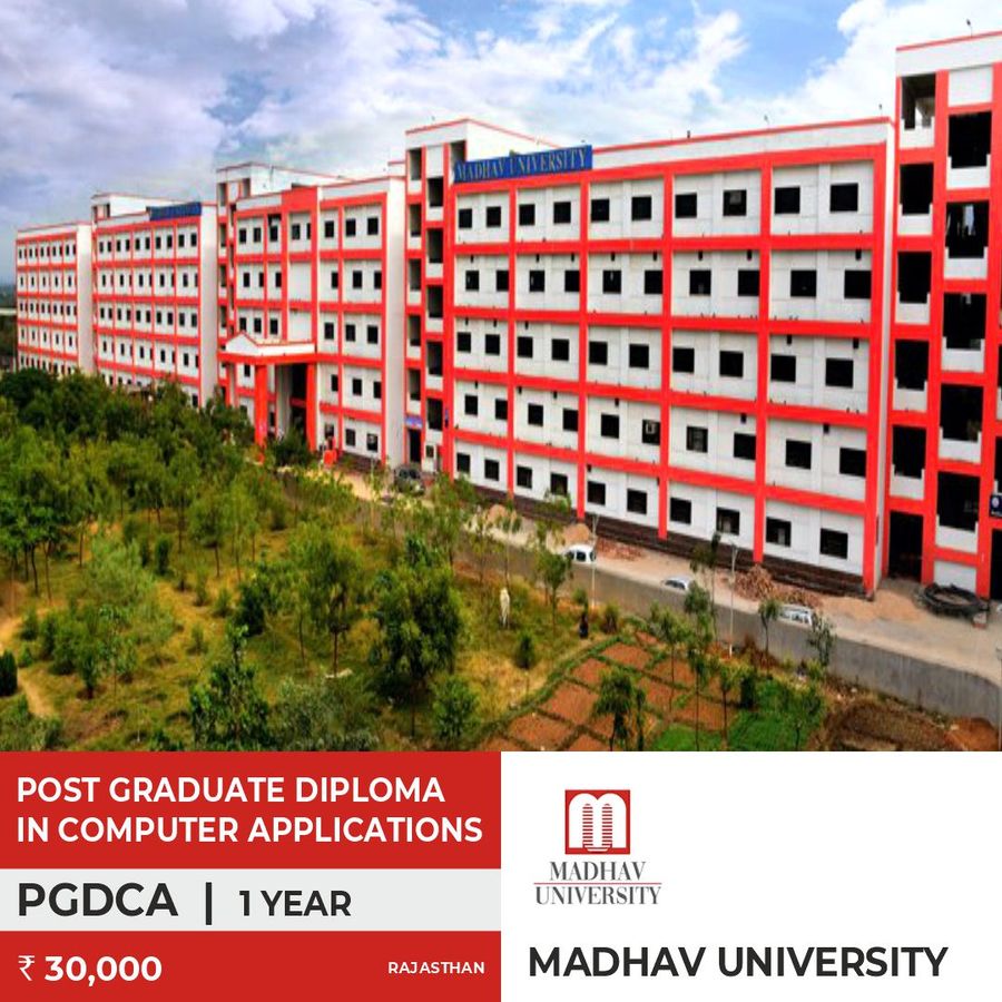 Post Graduate Diploma in Computer Applications  [PGDCA] at Madhav University, Rajasthan - Other